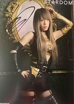 鹿島沙希 スターダム STARDOM 各150枚限定　ポートレート キモヲタ スターダム STARDOM 鹿島沙希 各150枚限定 ポートレート 3種